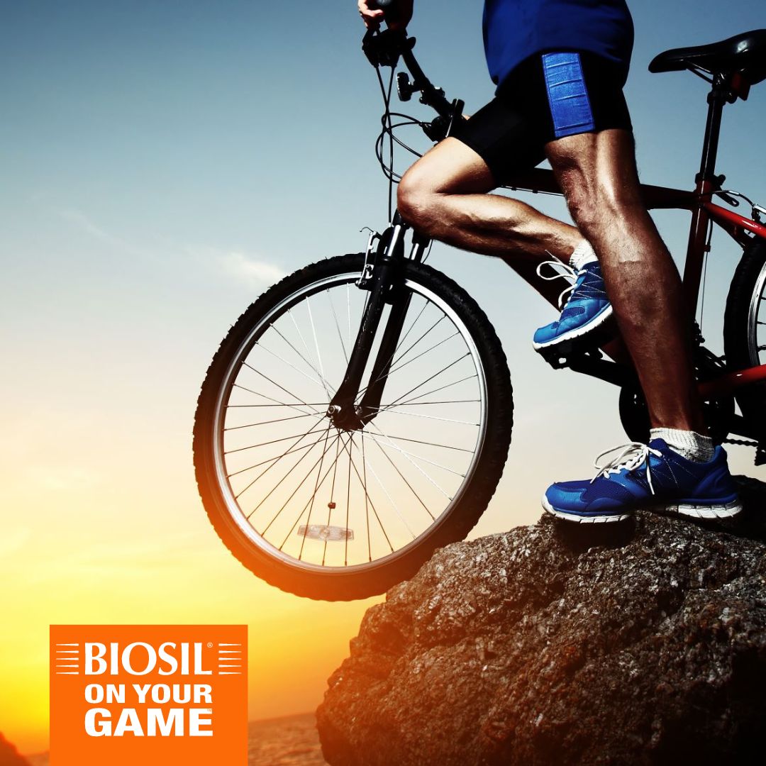 Biosil On Your Game, een hoogwaardig wetenschappelijk voedingssupplement voor gewrichten. 