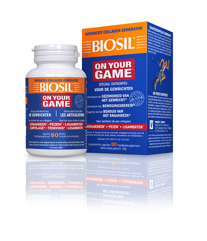 Biosil On Your Game 60 gélules